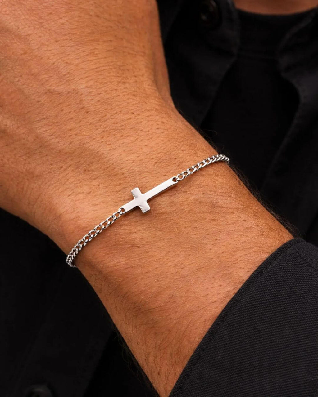 FaithBorn Bracelet Stainless Steel