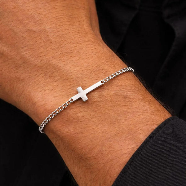 FaithBorn Bracelet Stainless Steel