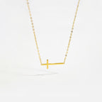Crossline Necklace