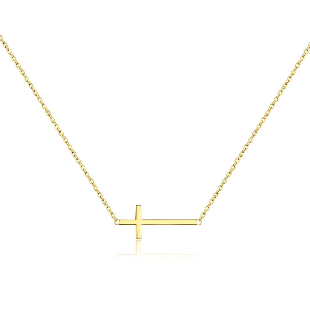 Crossline Necklace