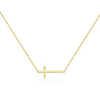 Crossline Necklace