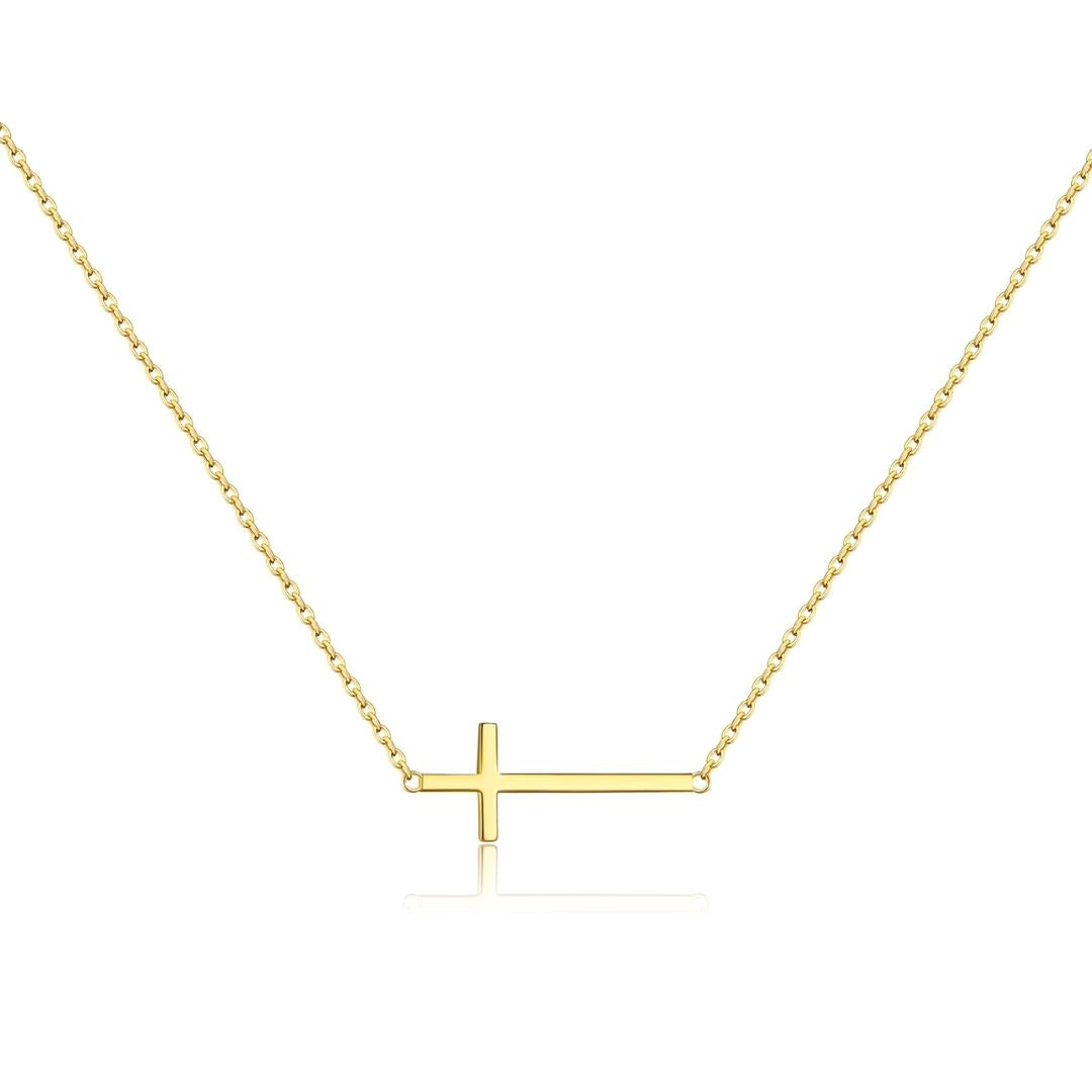 Crossline Necklace