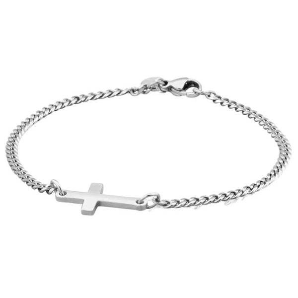 FaithBorn Bracelet Stainless Steel