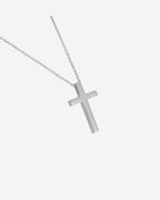 Engravable Cross Pendant