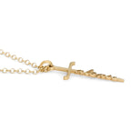 Personalized Cross Necklace