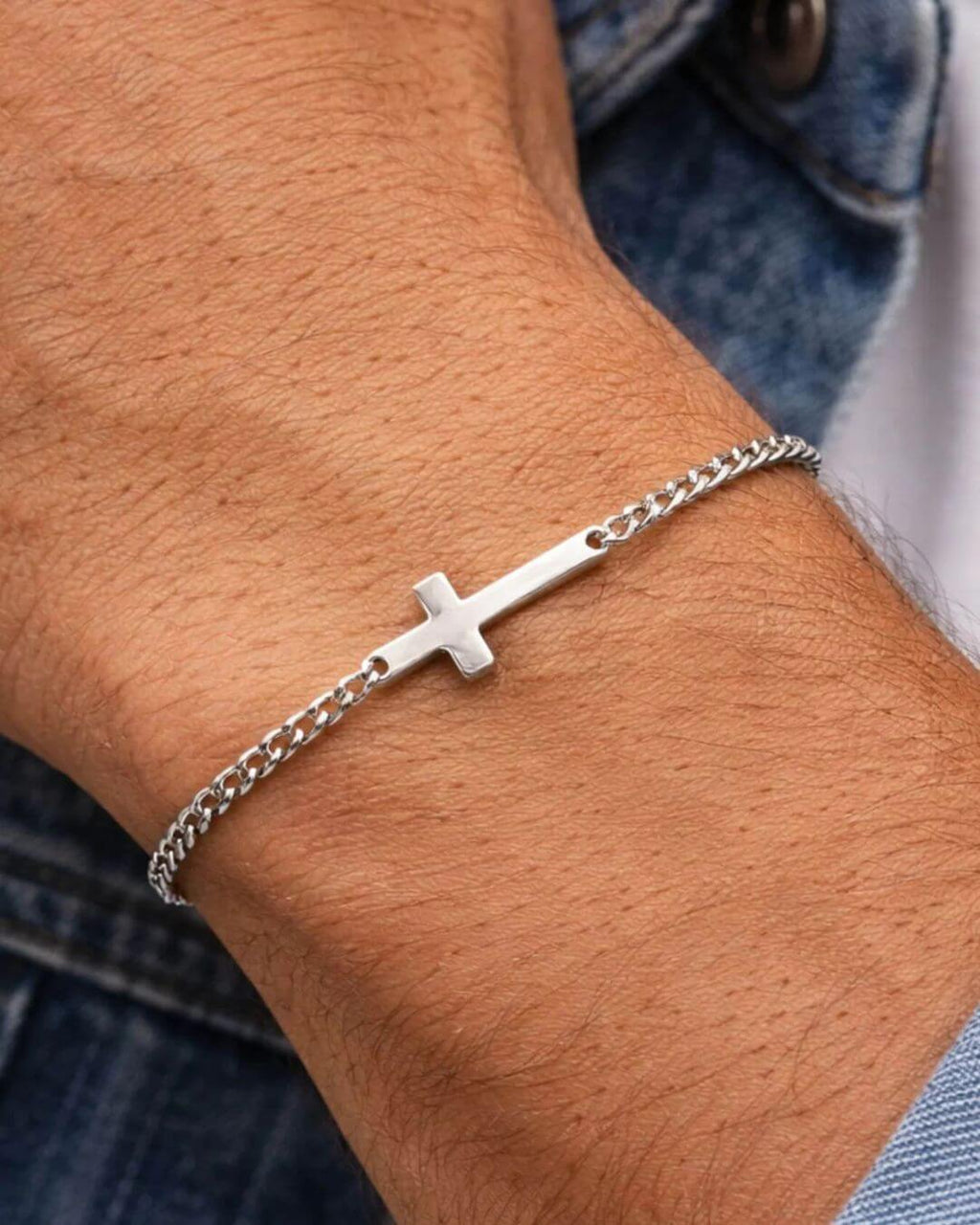 FaithBorn Bracelet Stainless Steel