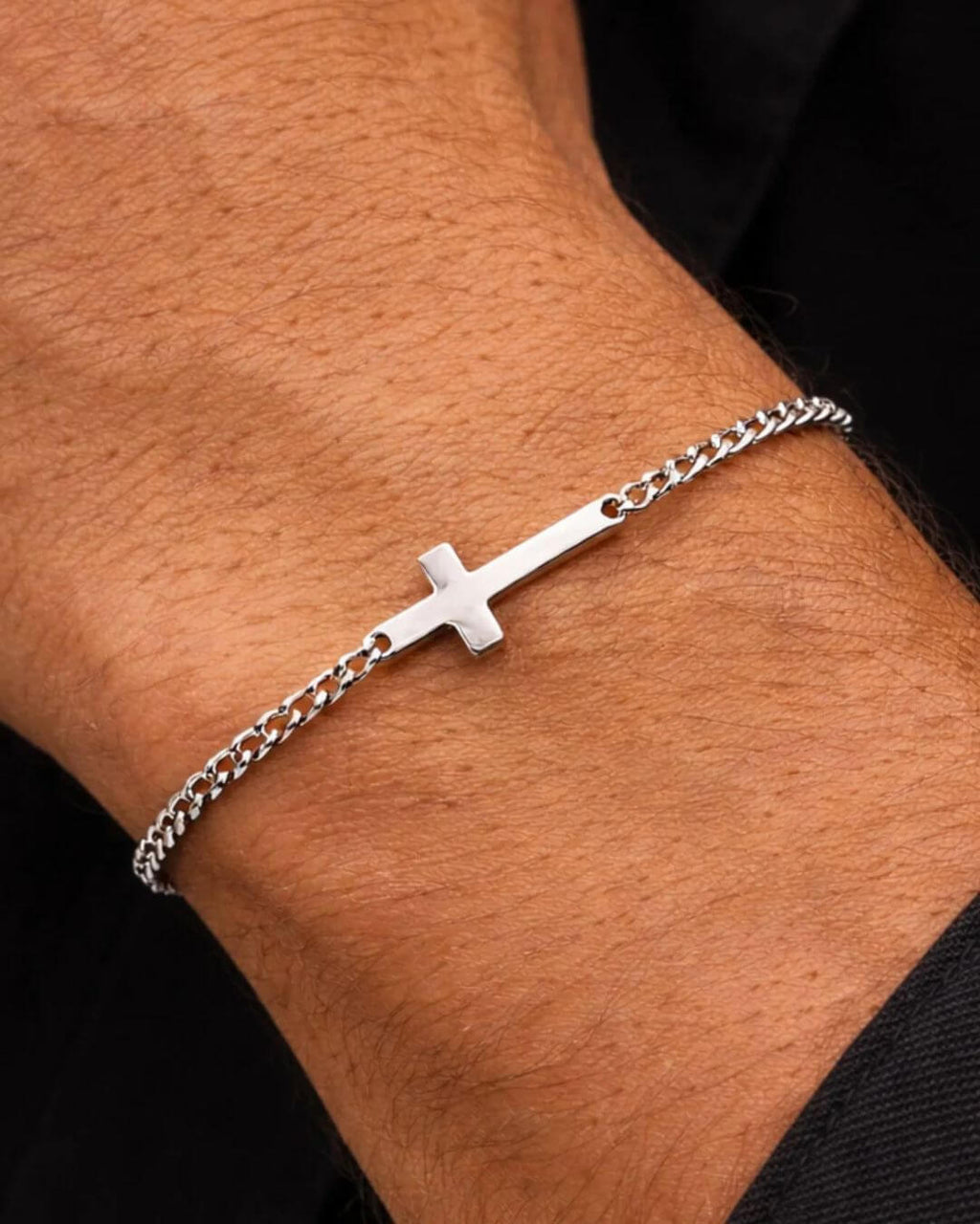 FaithBorn Bracelet Stainless Steel