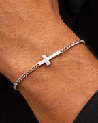 FaithBorn Bracelet Stainless Steel