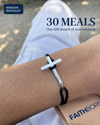 FaithBorn Bracelet · Feed a Child for 1 Month