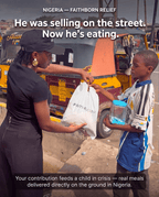 Emergency Meals for Persecuted Christians