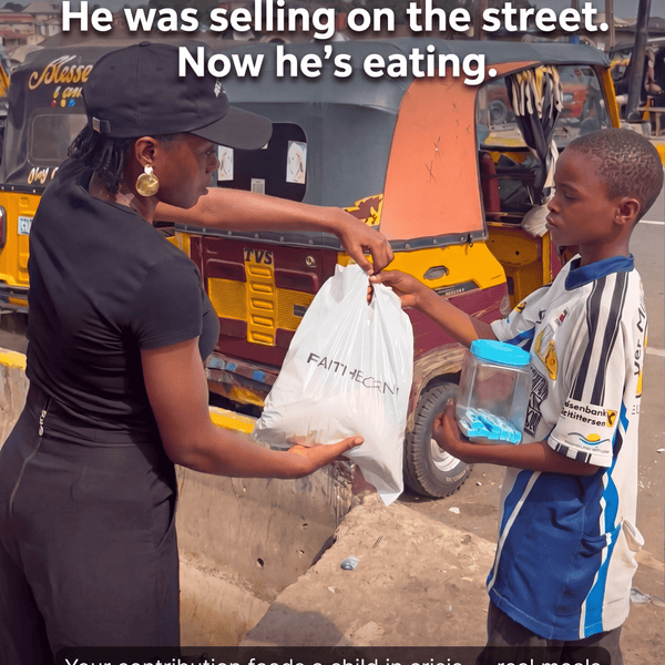 Emergency Meals for Children in Crisis