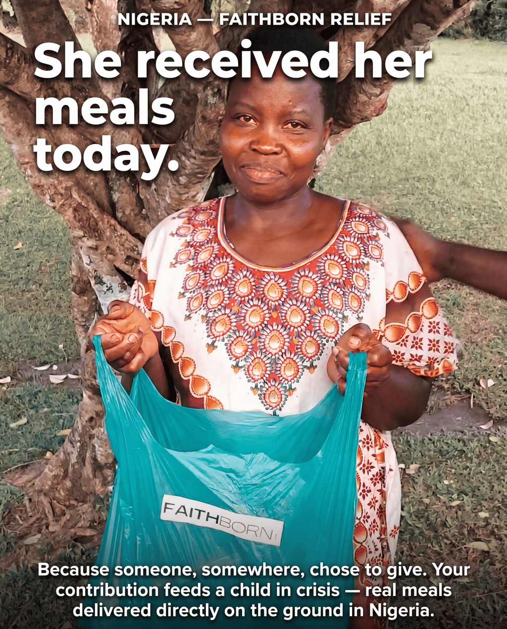 Emergency Meals for Persecuted Christians