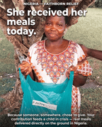 Emergency Meals for Persecuted Christians