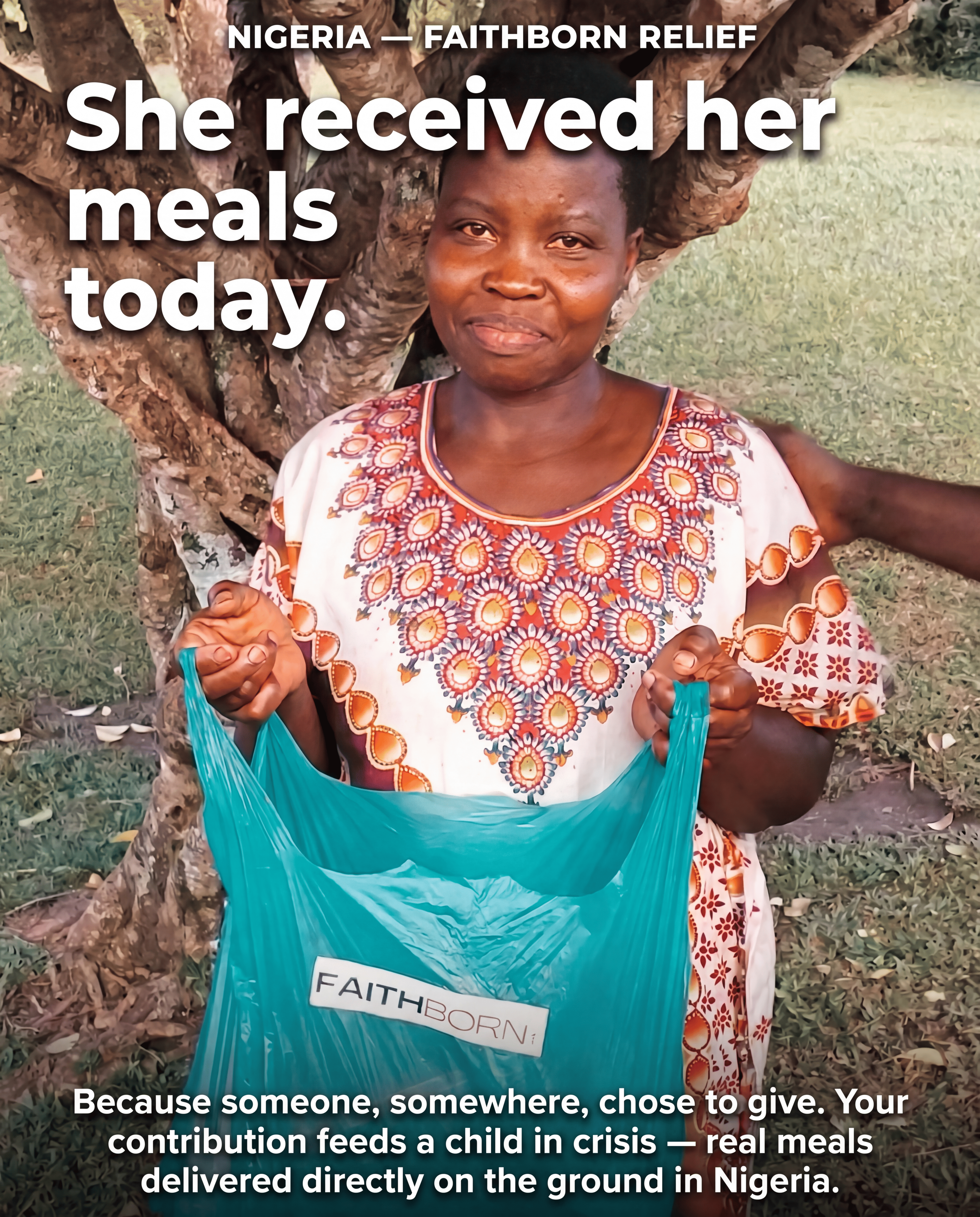 Emergency Meals for Persecuted Christians