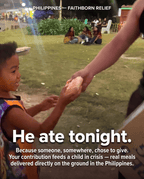 Emergency Meals for Persecuted Christians