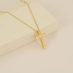 Engravable Cross Pendant