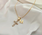 Personalized Cross Necklace
