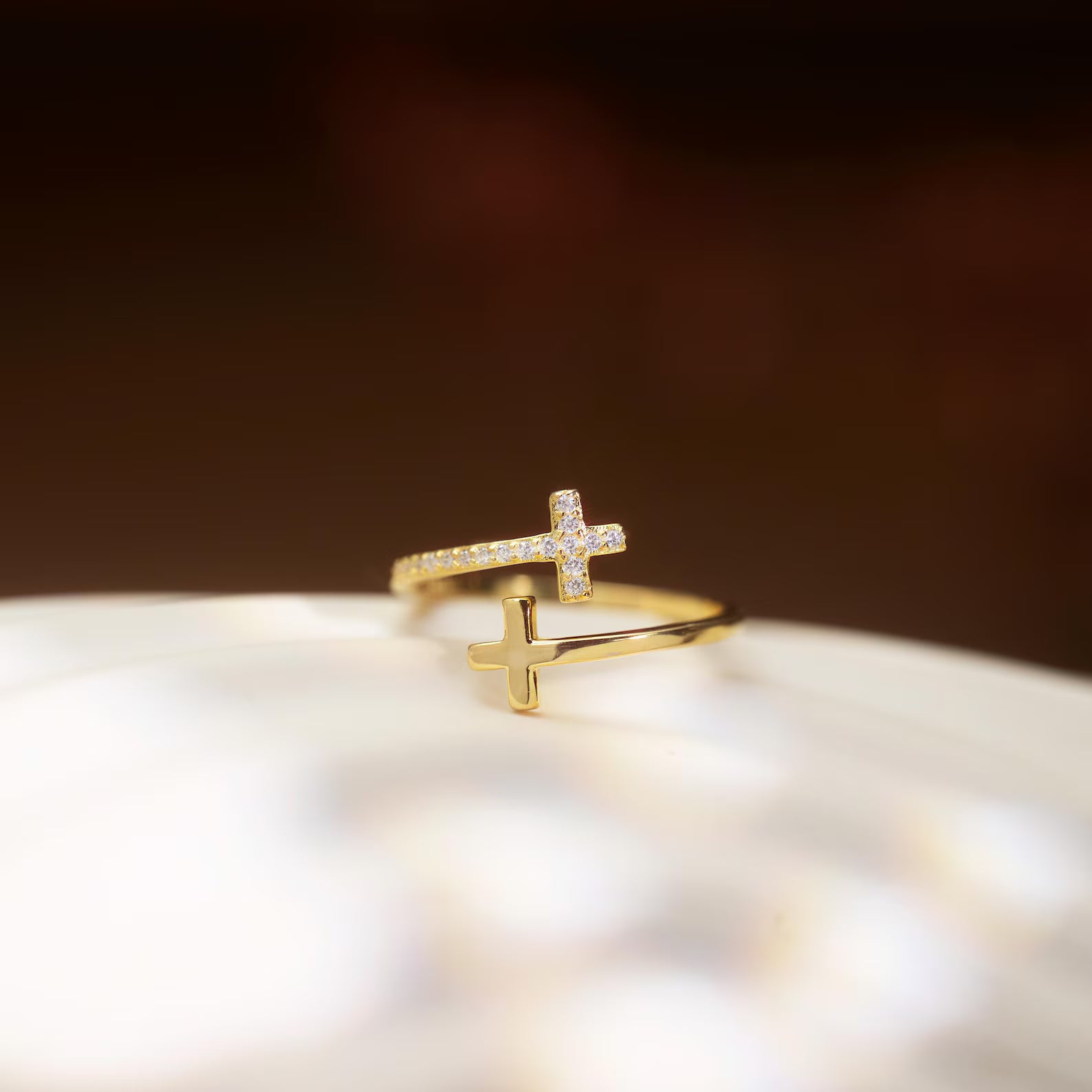 Double Cross Ring
